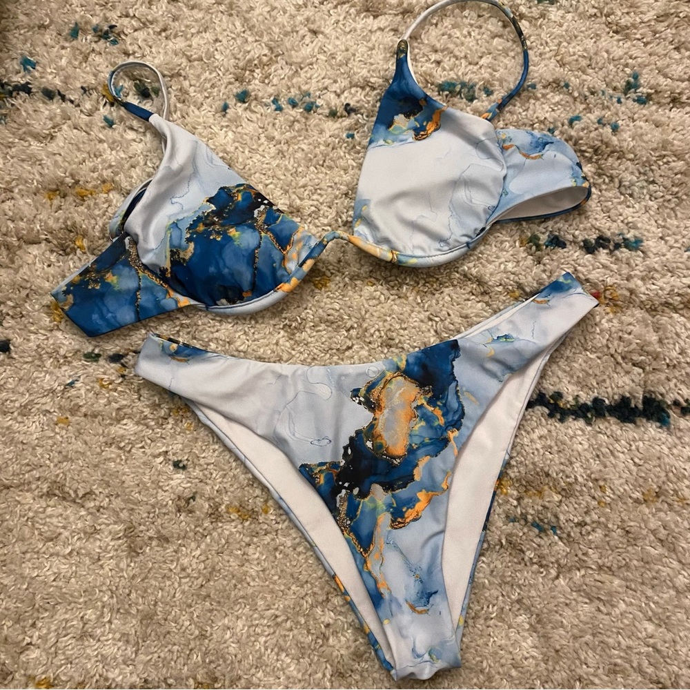 Blue Bikini
